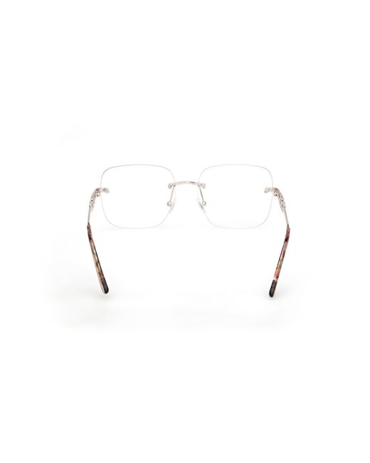 Guess Black Gu50319 033 Optical Frames Metal Squared Normal