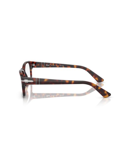 Persol Black Po3364V 24 Optical Frames Acetate Squared Normal for men