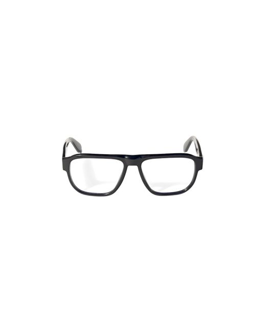 Off-White c/o Virgil Abloh Black Ow5035 Style 5035 1007 Optical Frames Acetate Squared