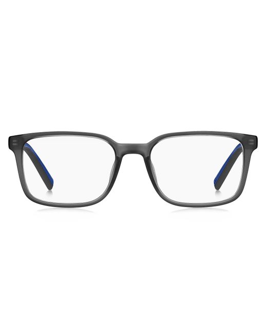 Tommy Hilfiger Black Th 2049 Fre Optical Frames Bio Polyamide Squared for men