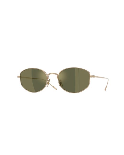 Oliver Peoples Black Ov1347St Estra 5340O8 Sunglasses Titanium G15 Round Normal