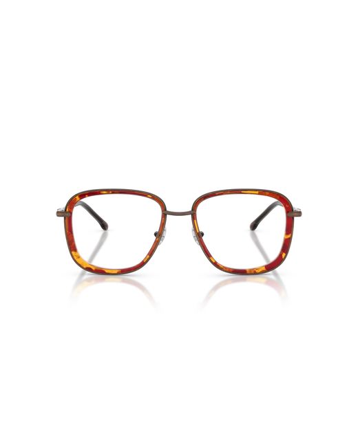 DIESEL Black Dl5009 105 Optical Frames Metal Round Normal
