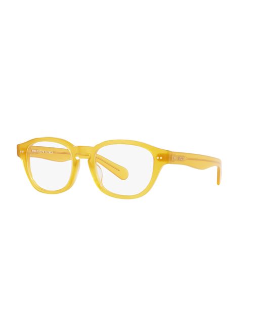 Polo Ralph Lauren Black Ph2261U 5005 Optical Frames Acetate Squared Normal for men