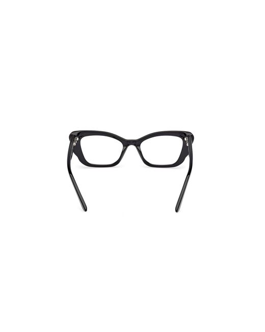 Guess Black Gu50264 001 Optical Frames Acetate Squared Normal