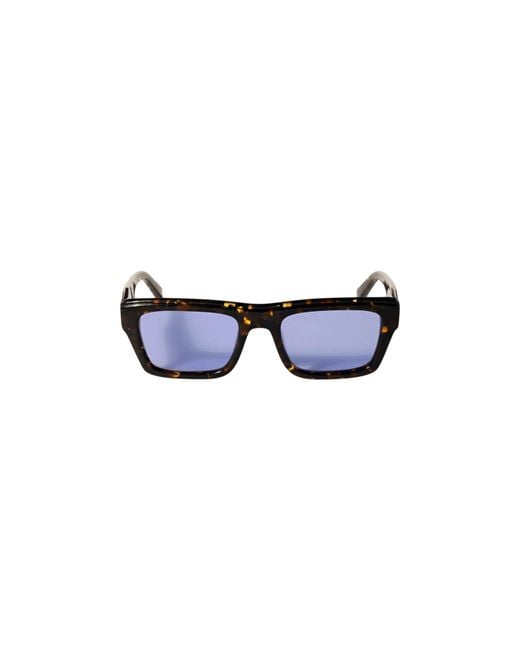 Off-White c/o Virgil Abloh Black Ow1038 Flint 6045 Sunglasses Acetate Squared Normal