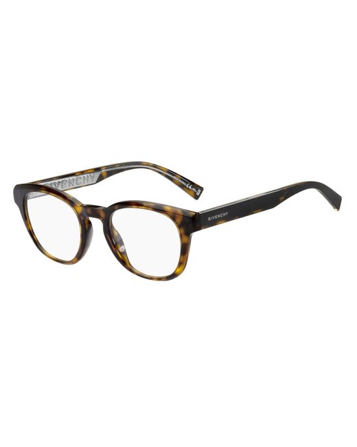 Givenchy Black Gv 0156 086 Optical Frames Acetate Round