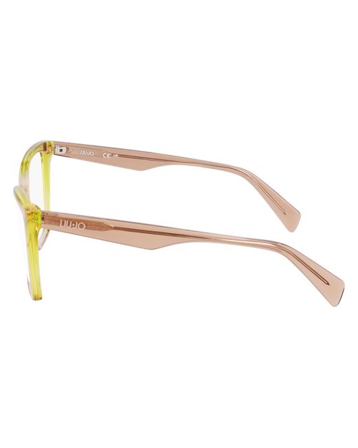 Liu Jo Black Lj2804 279 Optical Frames Acetate Squared Normal
