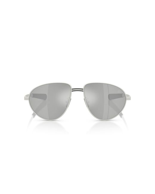Moncler Black Me4009 Vizla 10048V Sunglasses Metal Pilot Normal