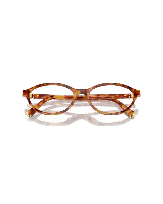 Miu Miu Black Mu 09Xv 4Bw1O1 Optical Frames Acetate Transparent Round Normal