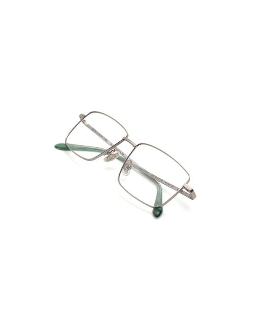 Retrosuperfuture Black Ejc Numero 139 Salvia Optical Frames Metal Squared
