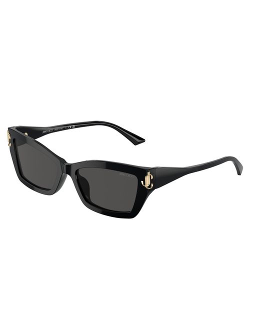 Jimmy Choo Black Jc5011U 500087 Sunglasses Acetate Cat Eye Normal