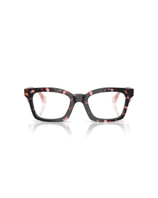Giorgio Armani Black Ar7277U 6230 Optical Frames Acetate Butterfly Normal