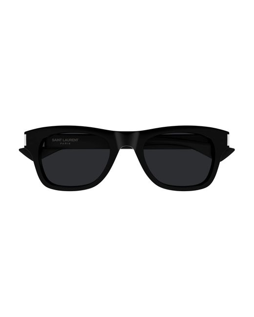 Saint Laurent Black Sl 877 001 Sunglasses Acetate Squared for men