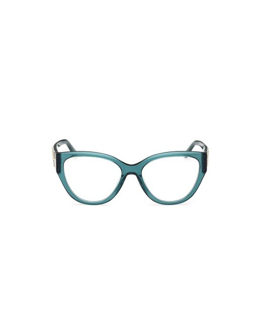 Guess Black Gm50018 098 Optical Frames Acetate Cat Eye Normal