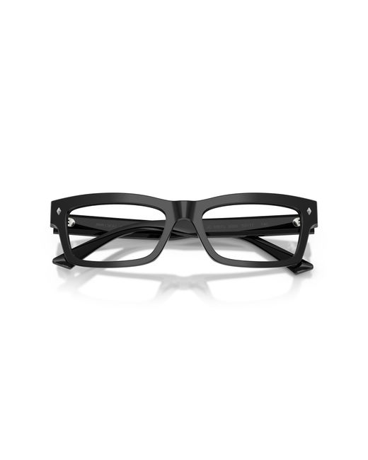 Jimmy Choo Black Jc3057U 5000 Optical Frames Acetate Transparent Squared Normal