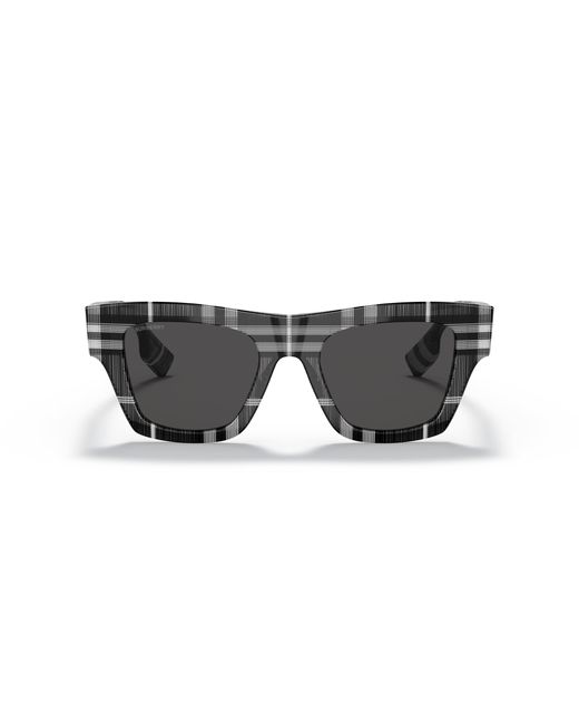 Burberry Black Be4360 Ernest 399487 Sunglasses Plastic Squared Normal for men