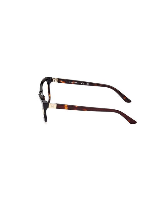 Guess Black Gm50010 005 Optical Frames Acetate Squared Normal