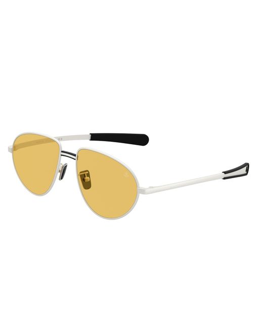 Moncler Black Me4009 Vizla 100485 Sunglasses Metal Pilot Normal