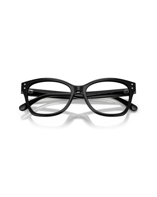 Ralph Lauren Black Rl6259U 5001 Optical Frames Acetate Cat Eye Normal
