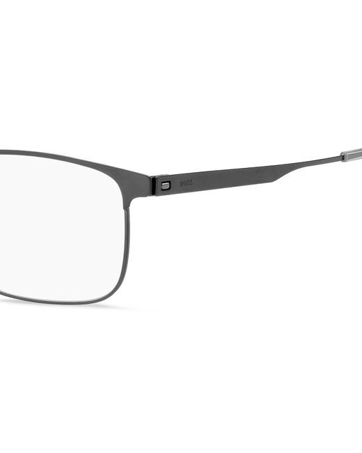 Boss Black Boss 1644 Svk Optical Frames Steel Squared for men