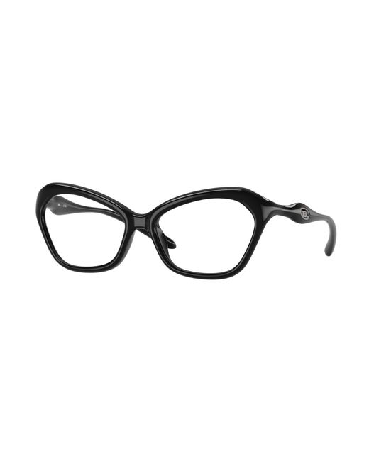 DIESEL Black Dl6003U 2001 Optical Frames Injected Cat Eye Normal