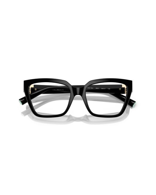 Tiffany & Co Black Tf2257Bu 8001 Optical Frames Injected Transparent Squared Normal