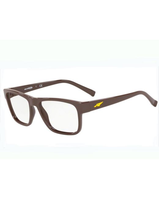 Arnette Black An7169 Kreuzberg 2609 Optical Frames Squared for men