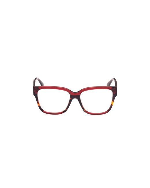 MAX&Co. Black Mo5048 056 Optical Frames Acetate Squared Normal