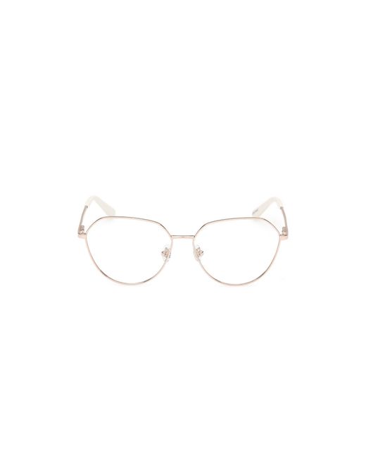 Guess Black Gu50169 032 Optical Frames Metal Round Normal