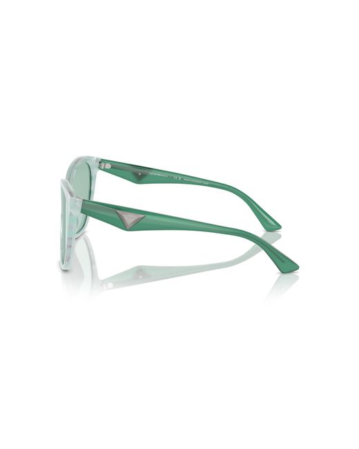Emporio Armani Green Ea4222U 611271 Sunglasses Acetate Butterfly Normal