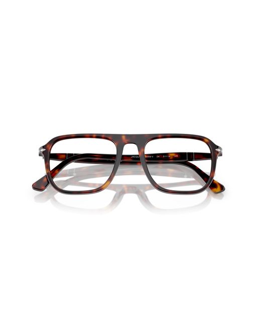 Persol Black Po3359V Jacques 24 Optical Frames Acetate Squared Normal
