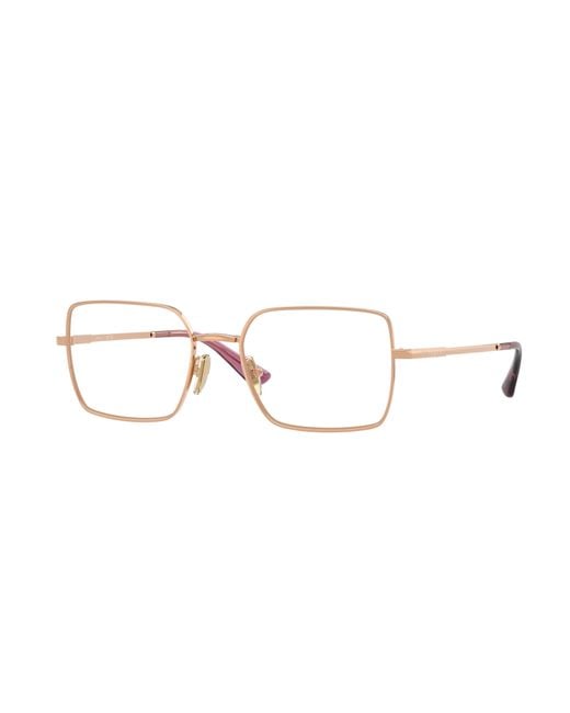 Vogue Eyewear Black Vo4340 5152 Optical Frames Metal Squared Normal