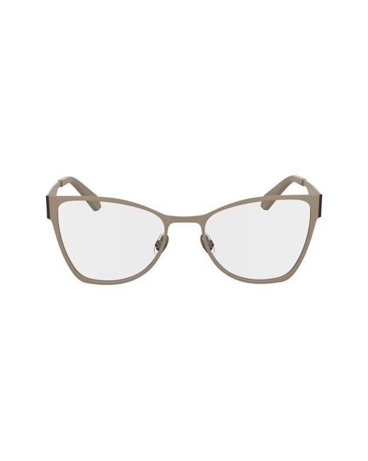 Calvin Klein Black Ckj24210 671 Optical Frames Metal Butterfly Normal