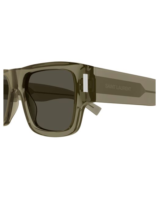 Saint Laurent Black Sl 659 003 Sunglasses Acetate Squared for men