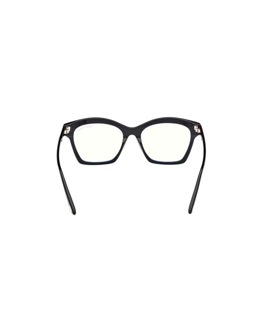 Tom Ford Black Ft6042-B 001 Optical Frames Acetate Butterfly Normal