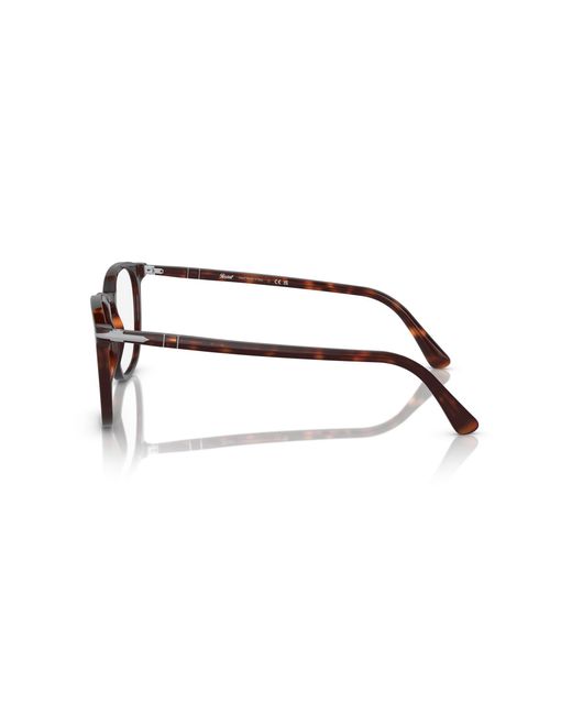 Persol Black Po3318V 24 Optical Frames Acetate Transparent Pantos Normal