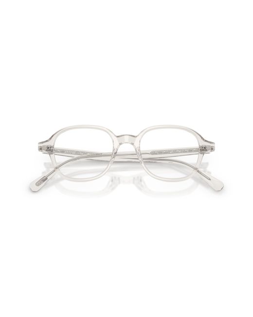 Oliver Peoples Black Ov5599U Marnett 1757 Optical Frames Acetate Transparent Geometric Normal