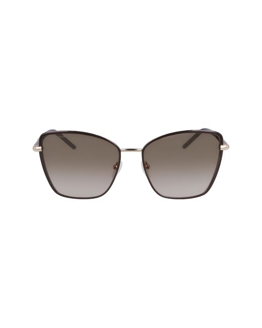 Longchamp Black Lo167S 209 Sunglasses Metal Butterfly Normal Normal