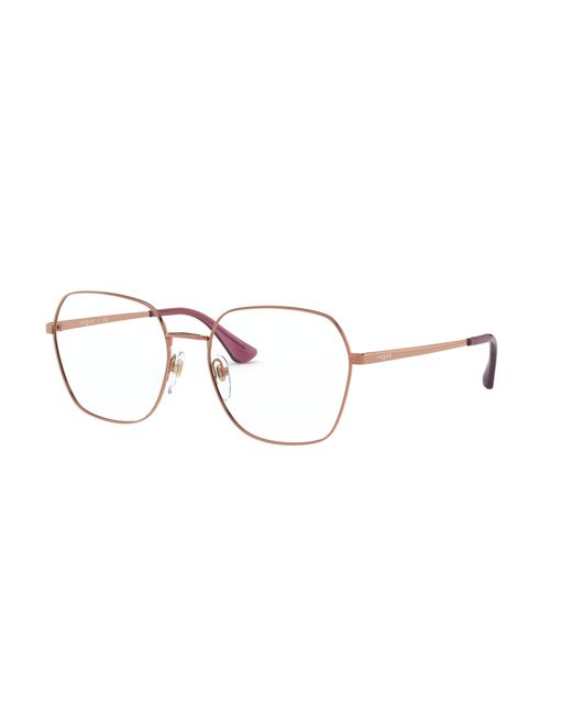 Vogue Eyewear Black Vo4170D 5075 Optical Frames Metal Squared Normal