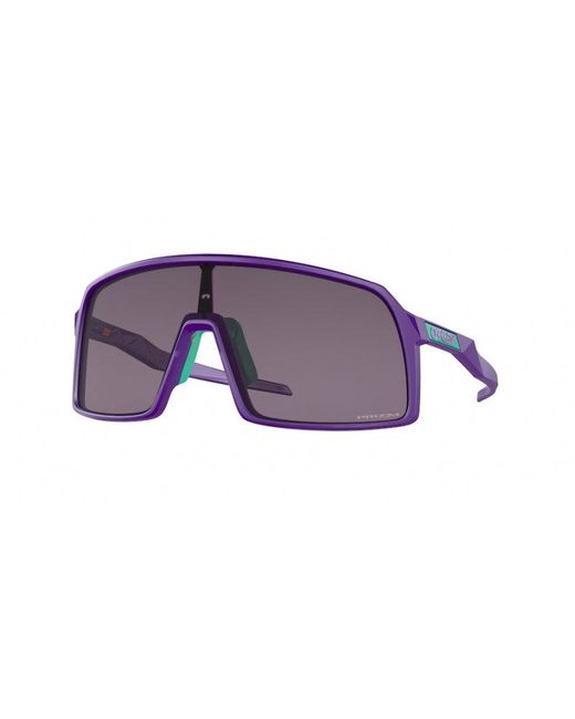 Oakley Purple Oo9406 Sutro 940689 Sunglasses Plastic Mask Prizm for men