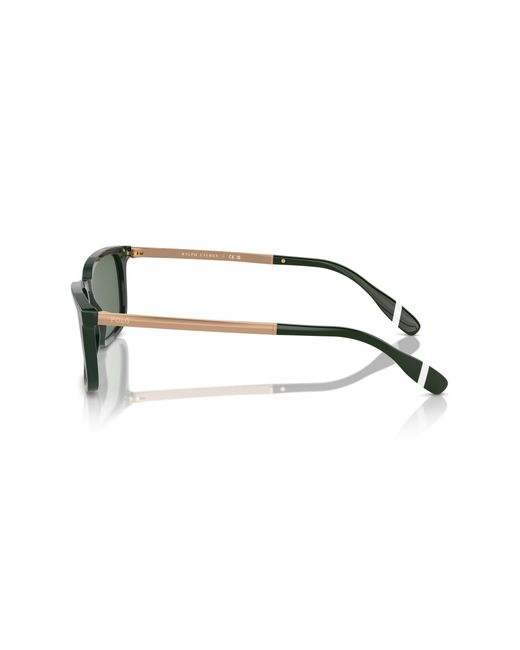Polo Ralph Lauren Green Ph4212 614071 Sunglasses Acetate Squared Normal for men
