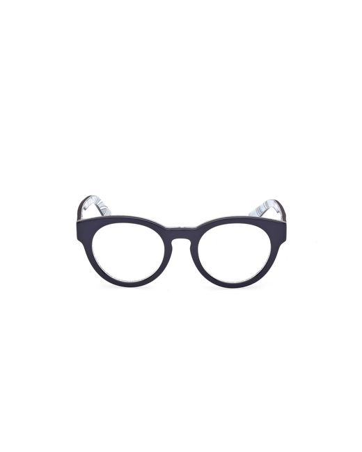 Emilio Pucci Black Ep5282 092 Optical Frames Acetate Round Normal