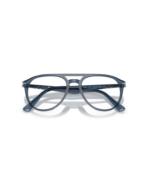 Persol Black Po3160V 1197 Optical Frames Acetate Pilot Normal for men