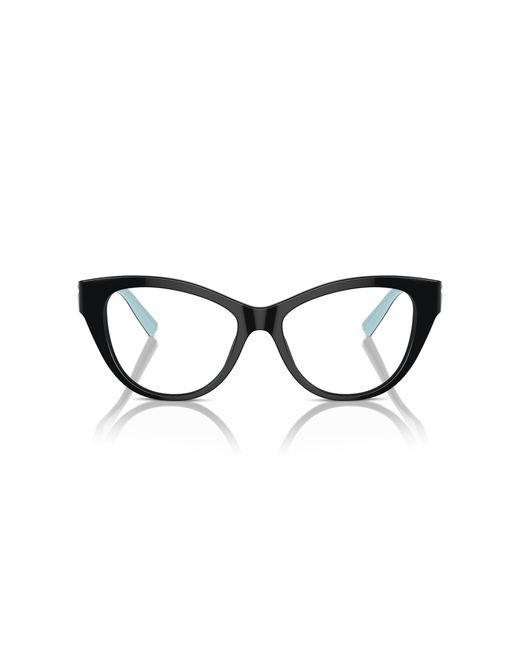 Tiffany & Co Black Tf2251 8406 Optical Frames Acetate Cat Eye Normal