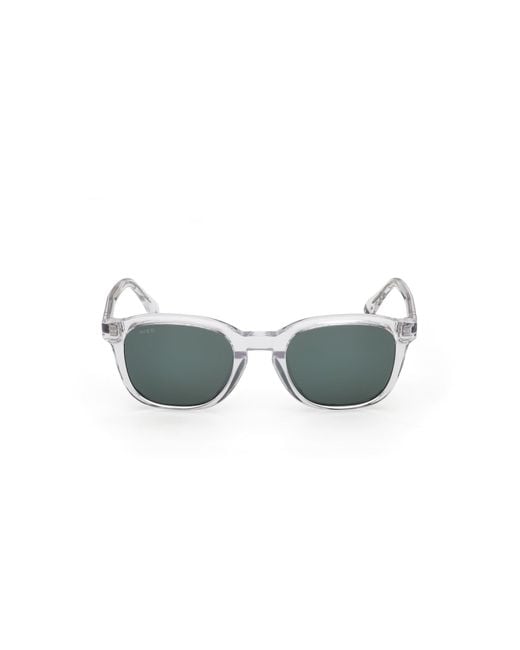 Web Multicolor We0390 26N Sunglasses Acetate Round Normal for men