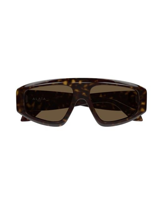 Alaïa Black Aa0092S 002 Sunglasses Acetate Mask