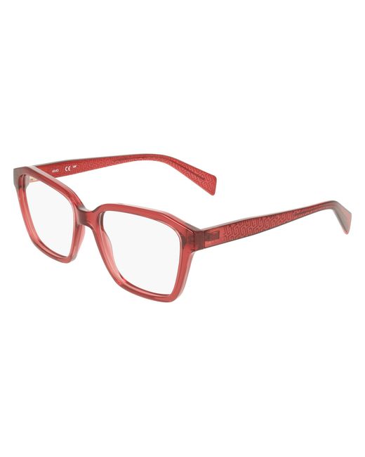 Liu Jo Black Lj2842 624 Optical Frames Bio-Injected Squared Normal