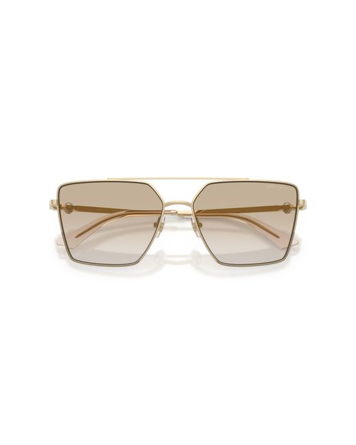 Jimmy Choo Black Jc4016Hb 300611 Sunglasses Metal Squared Normal Shaded