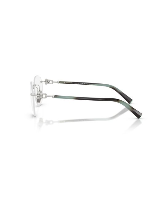 Tiffany & Co Black Tf1173K 6213 Optical Frames Metal Pilot Normal