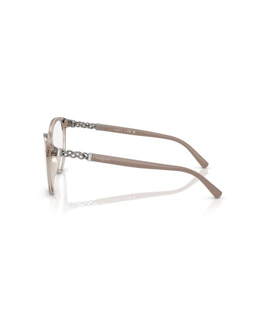 Vogue Eyewear Black Vo5631B 2990 Optical Frames Nylon Pantos Normal